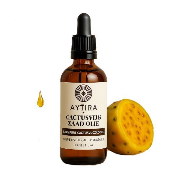 AYTIRA cactusvijgzaadolie, 100% puur, bio en koudgeperst