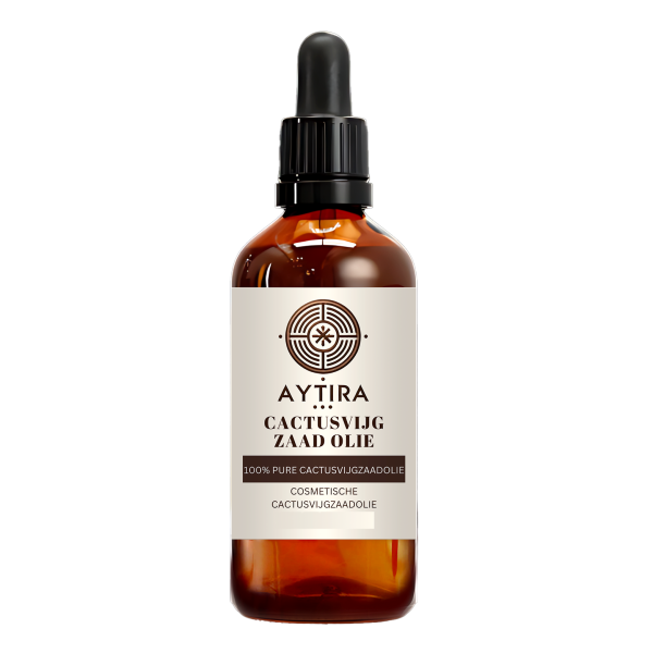 AYTIRA cactusvijgzaadolie, 100% puur, bio en koudgeperst (2)