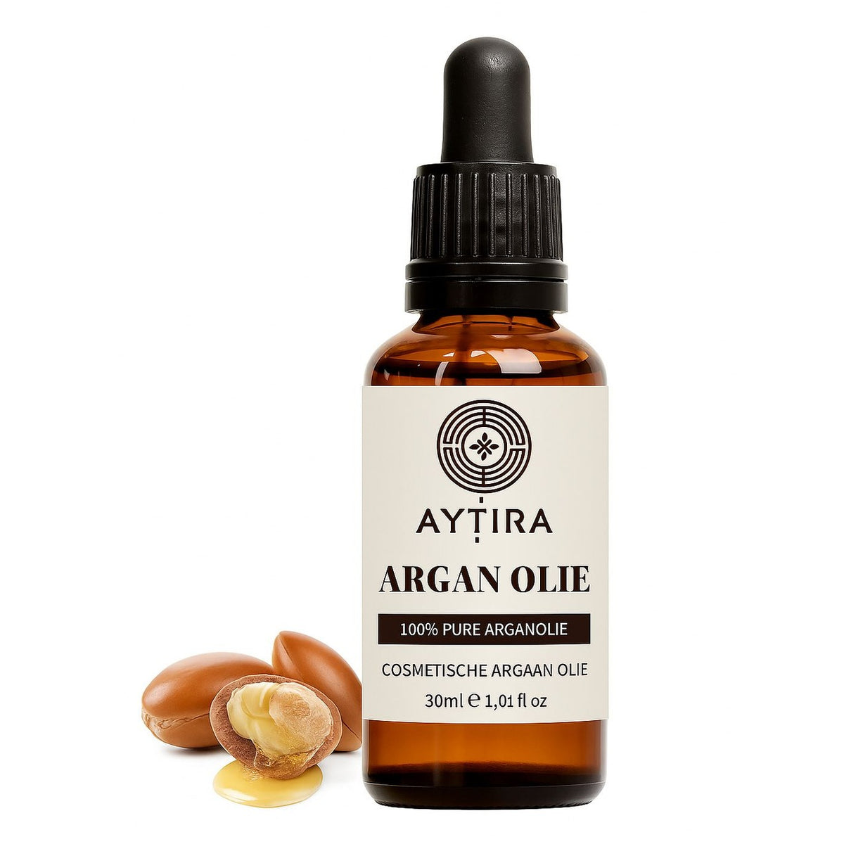AYTIRA cosmetische arganolie, biologisch en koudgeperst