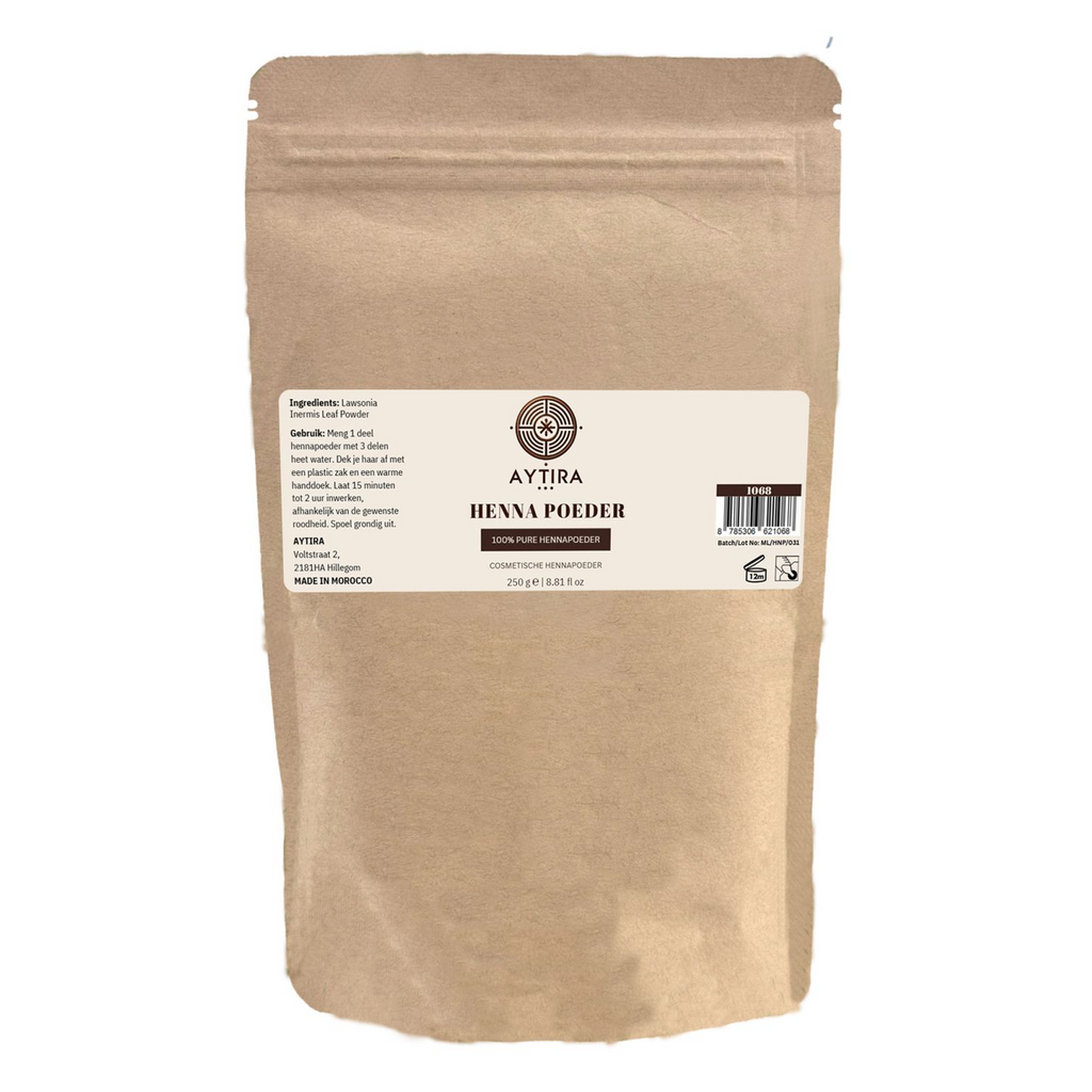 AYTIRA hennapoeder 250 g, 100% puur (2)
