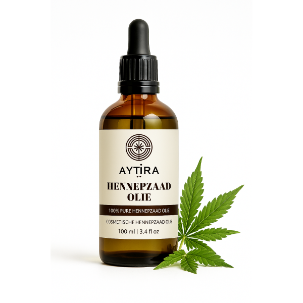AYTIRA hennepzaadolie 100 ml, 100% puur