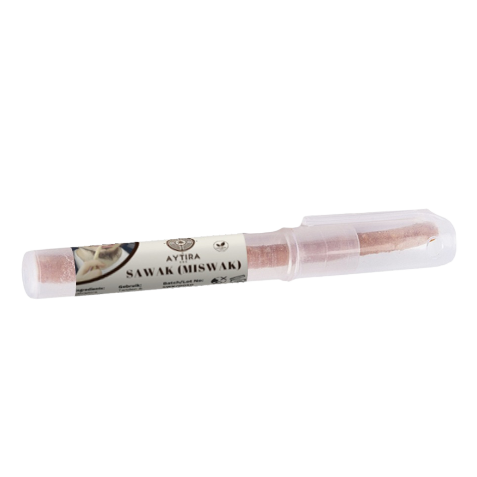 AYTIRA Siwak Stokjes – 100% natuurlijke tandenborstel | Traditionele miswak tandreiniging zonder tandpasta - MODESTNOVA
