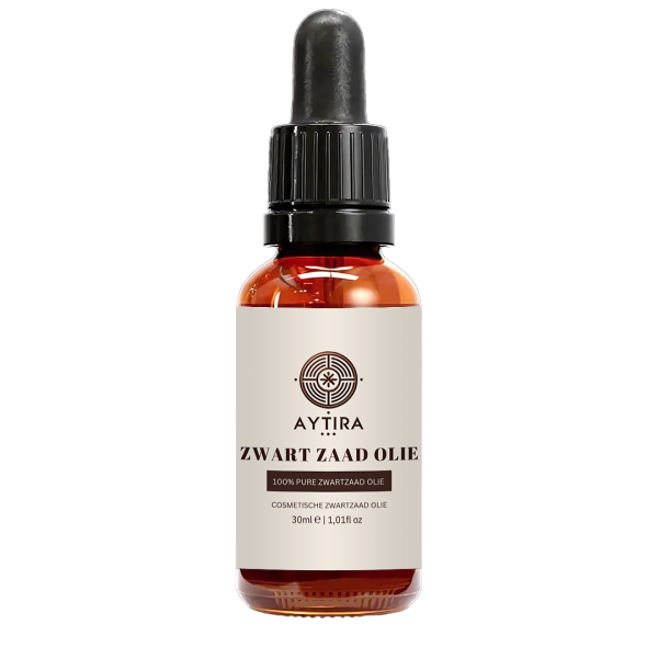 AYTIRA zwarte komijnolie (Nigella Sativa), 100% puur