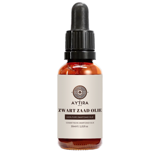 AYTIRA Zwarte Komijnolie – 100% puur & natuurlijk | Verzorgend voor huid & haar - MODESTNOVA