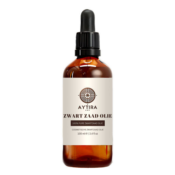 AYTIRA zwarte komijnolie (Nigella Sativa), 100% puur (2)