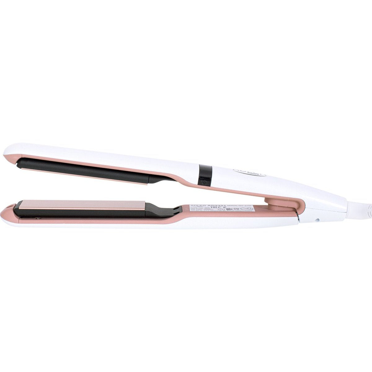 Adler AD 2321 stijltang met keramische platen, 45 W