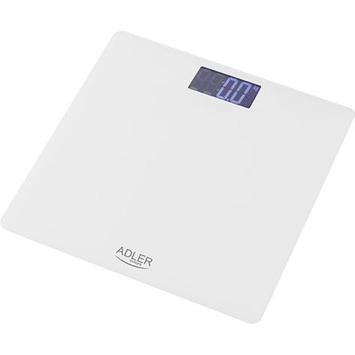Adler AD 8157 W personenweegschaal, wit, 150 kg