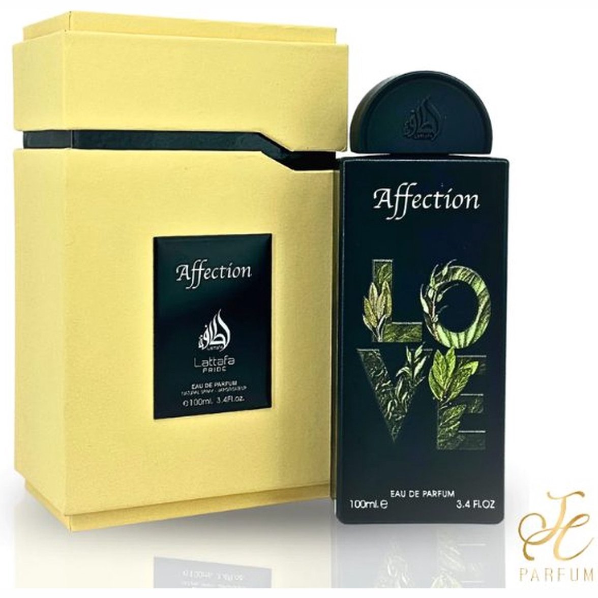 Lattafa Affection eau de parfum 100 ml, unisex