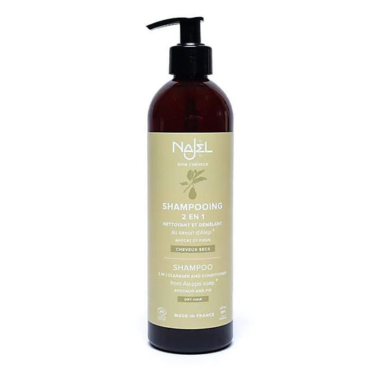 Aleppo Shampoo 2-in-1 voor droog haar BIO