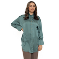 Alice blouse, turquoise