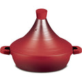 Aluminium tajine Marrakesh 28 cm, rood, geschikt voor inductie