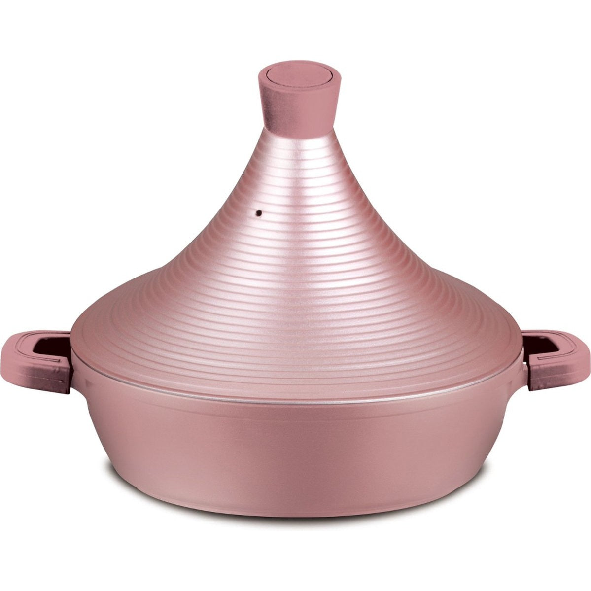 Aluminium tajine Marrakesh, rosé goud, Ø 28 cm, inductie