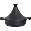 Aluminium tajine Agadir, mat zwart, inductie