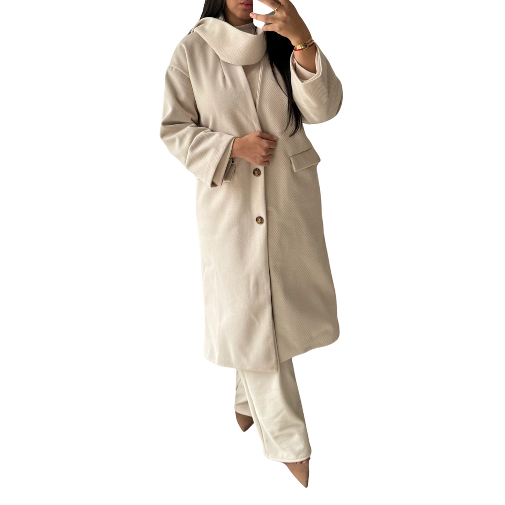 Amy mantel, beige (2)