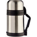 Arte Regal thermosfles 800 ml, rvs, grijs/zwart