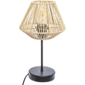 Atmosphera tafellamp Jily, naturel, 34 cm