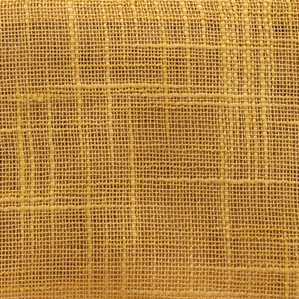 Atmosphera Alton linnen gordijn met ringen, oker, 140 x 240 cm (2)