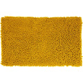 Atmosphera badmat met extra dikke noppen, mosterdgeel, 50 x 80 cm