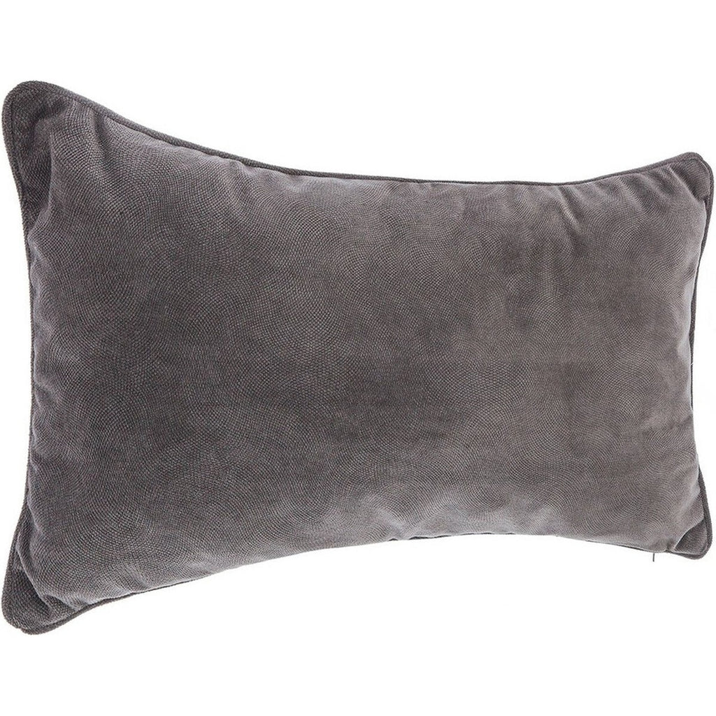 Atmosphera sierkussens Sophia, donkergrijs, set van 2, 30 x 50 cm (3)