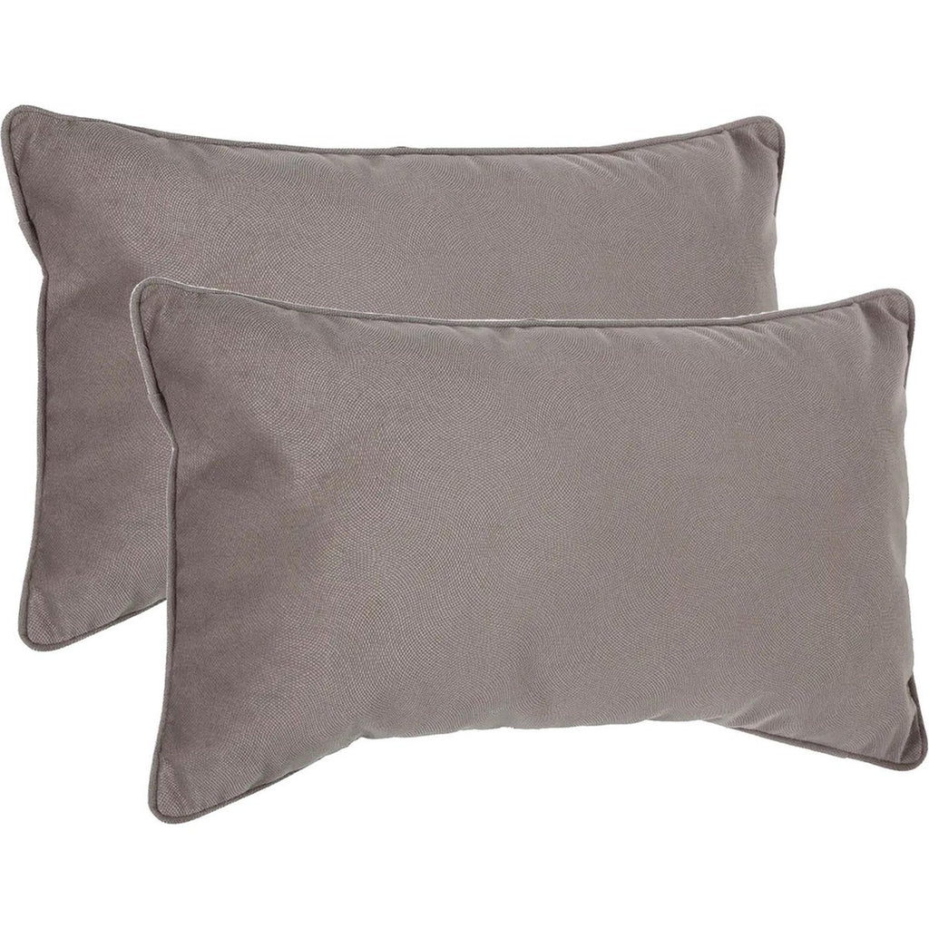 Atmosphera sierkussens Sophia, taupe, set van 2, 30 x 50 cm