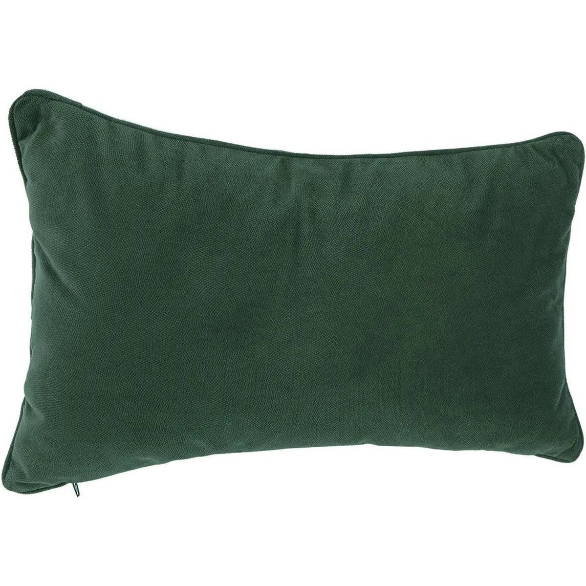 Atmosphera sierkussens Sophia, donkergroen, set van 2, 30 x 50 cm (2)