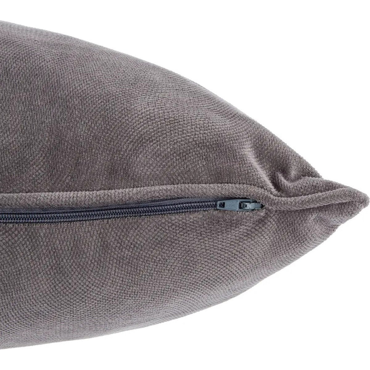 Atmosphera sierkussens Sophia, donkergrijs, set van 2, 30 x 50 cm (2)