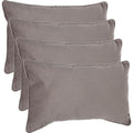 Atmosphera sierkussens Sophia, set van 4, 30 x 50 cm