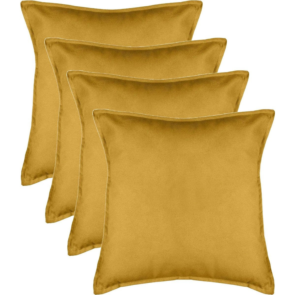 Atmosphera sierkussens Sophia, 55 x 55 cm, set van 4