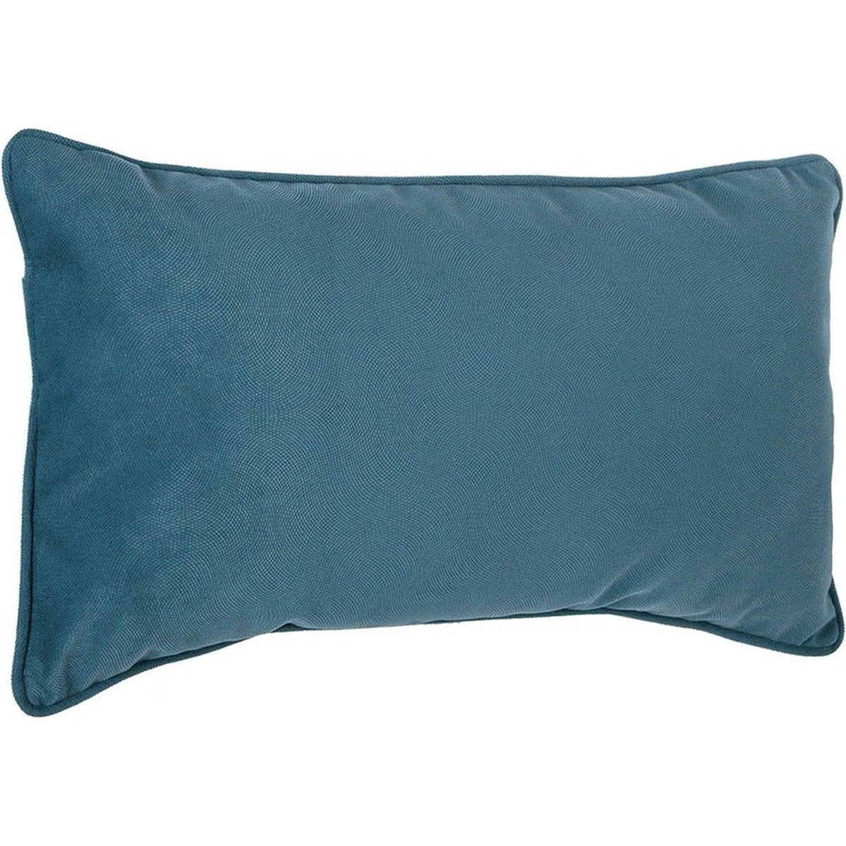 Atmosphera sierkussen Sophia blauw, 30 x 50 cm, met rits
