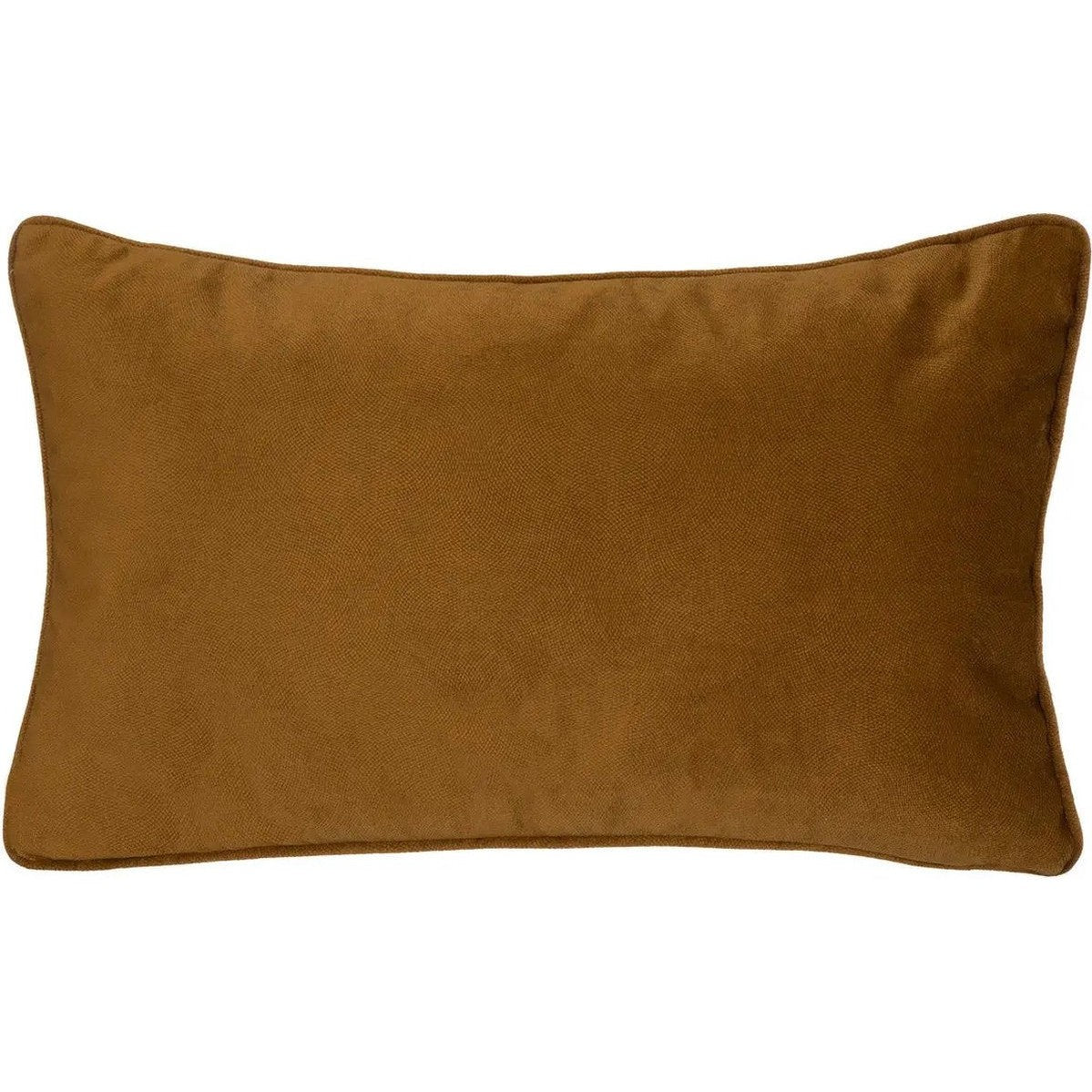 Atmosphera sierkussen Sophia, goud/bruin, 30 x 50 cm