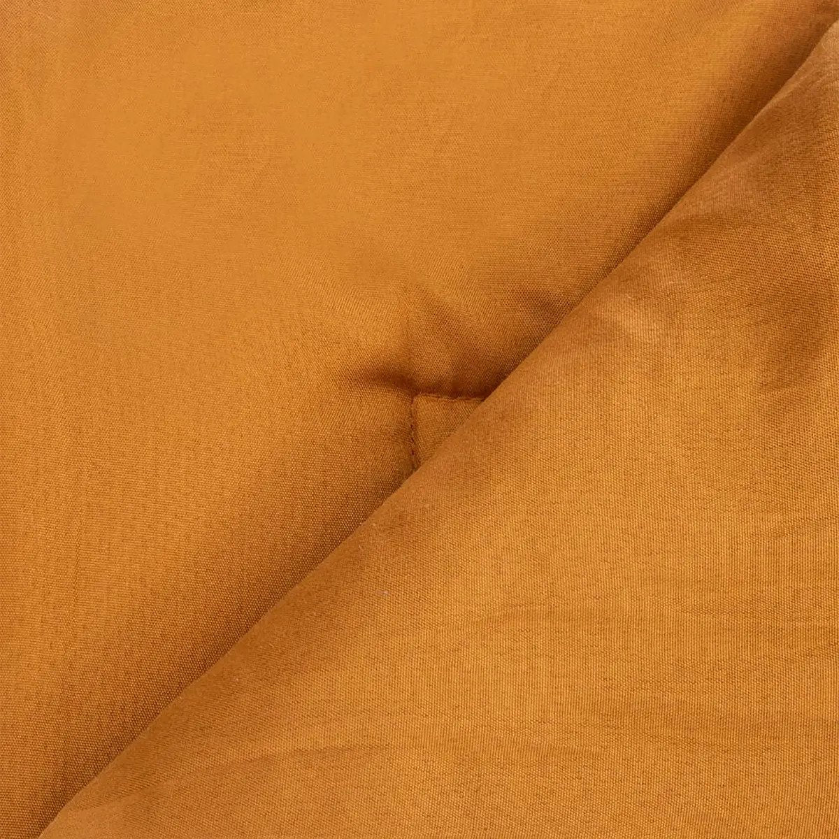 Atmosphera Bedsprei deken Sonia - fluweel okergeel - 80 x 180 cm - polyester - extra dik - plaid