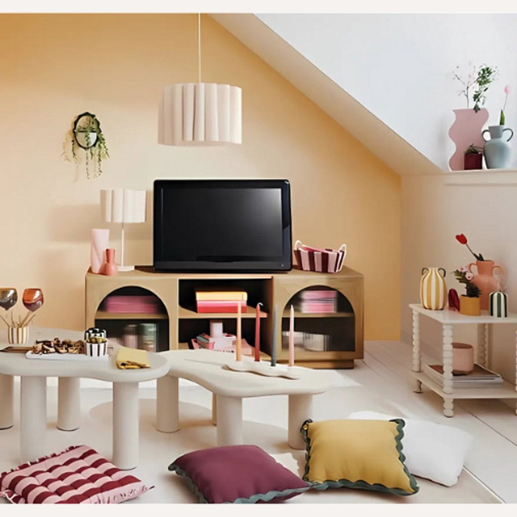 Atmosphera Chamlo salontafel, 40 x 40 x 45 cm, beige (3)