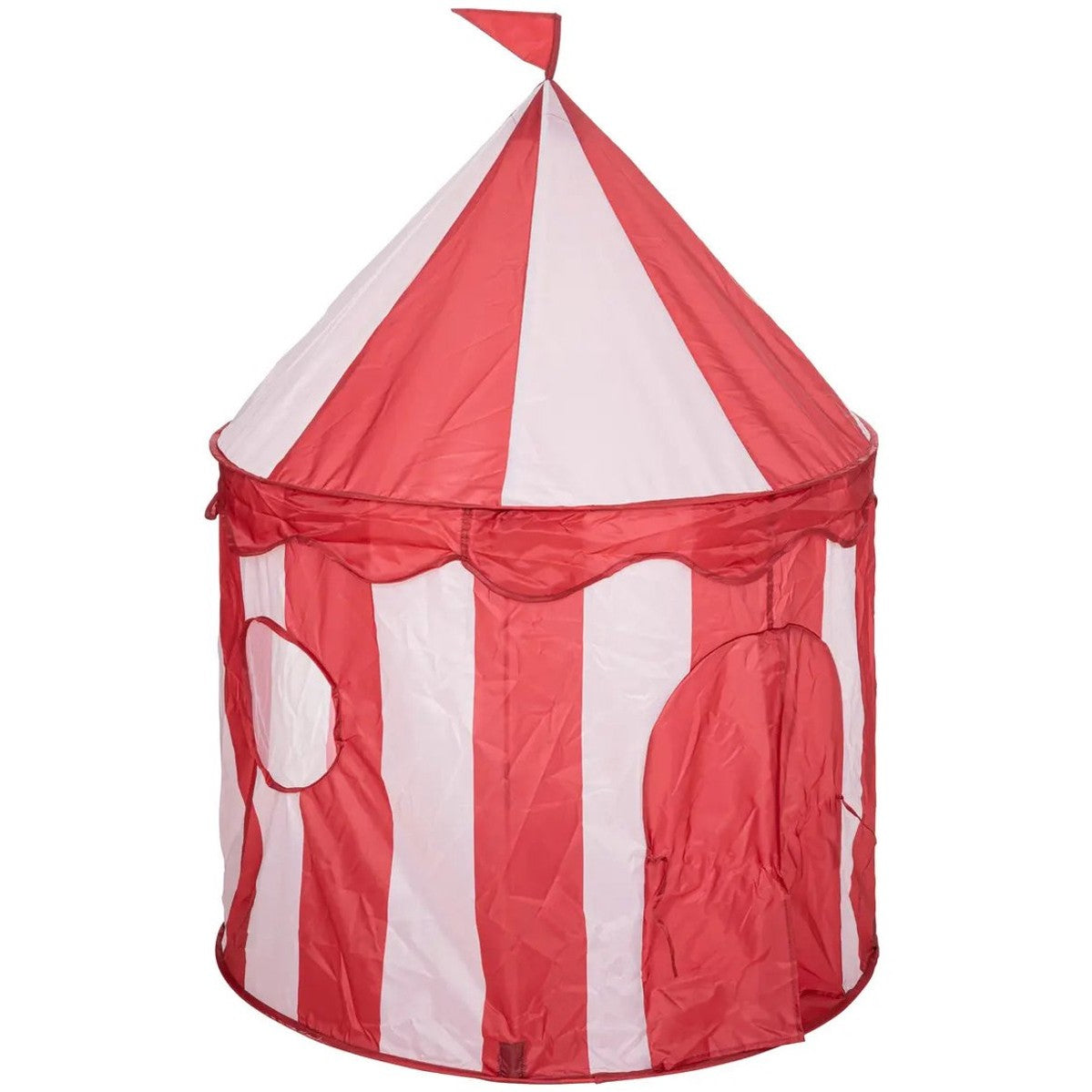 Atmosphera Circus speeltent, 100 x 135 cm, rood en wit