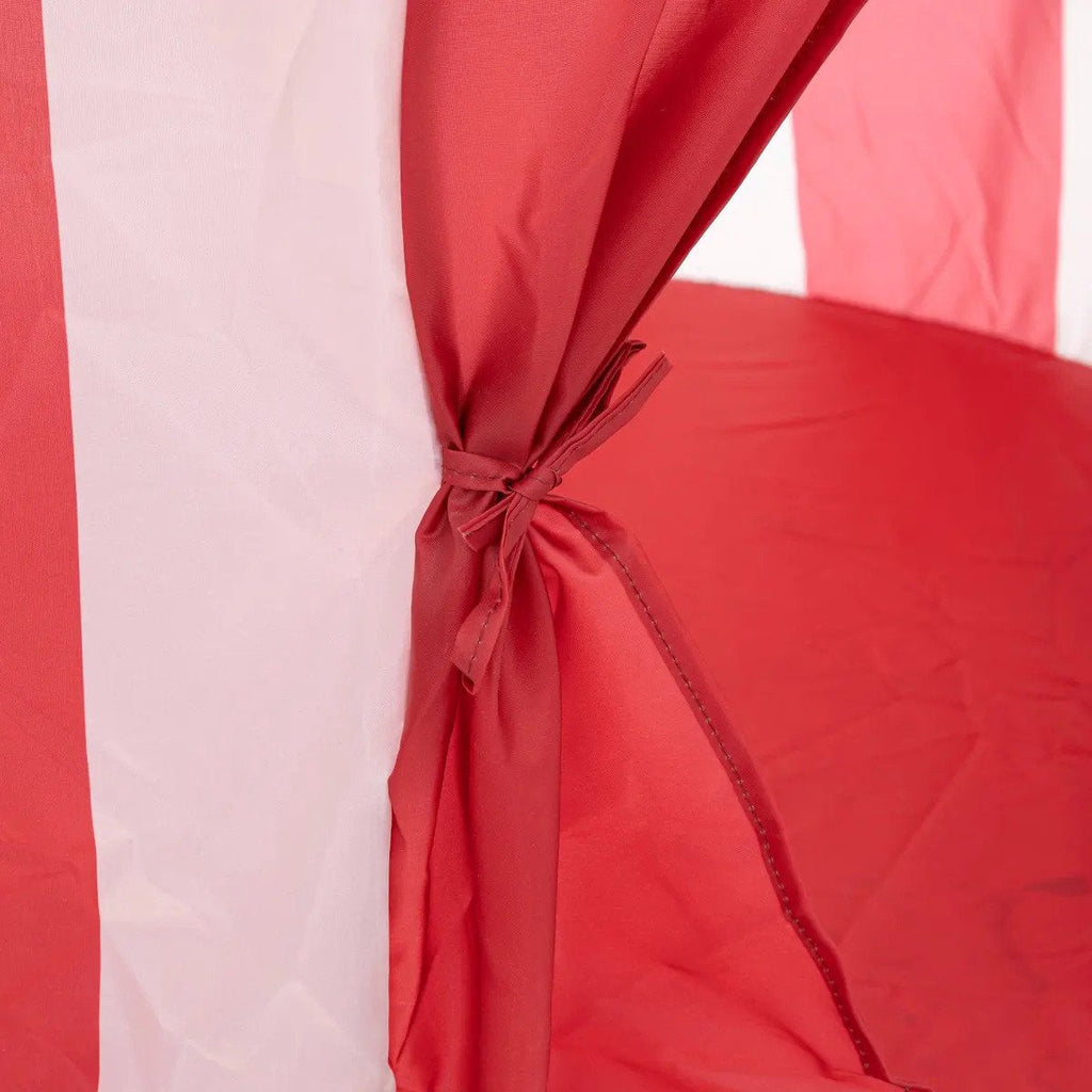 Atmosphera Circus speeltent, 100 x 135 cm, rood en wit (3)