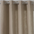 Atmosphera Clem gordijn met ringen, linnen, 140 x 260 cm