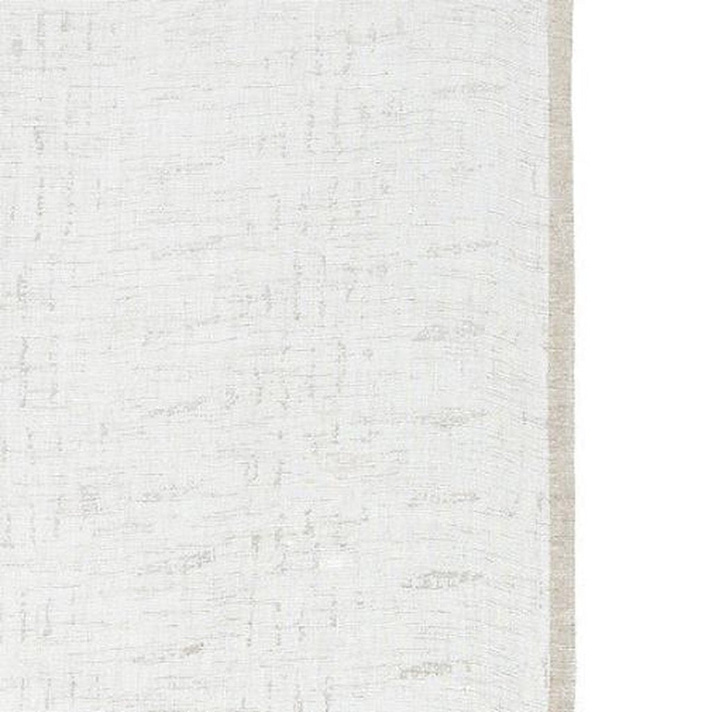 Atmosphera Fred bedrukt gordijn 140 x 240 cm, beige (3)