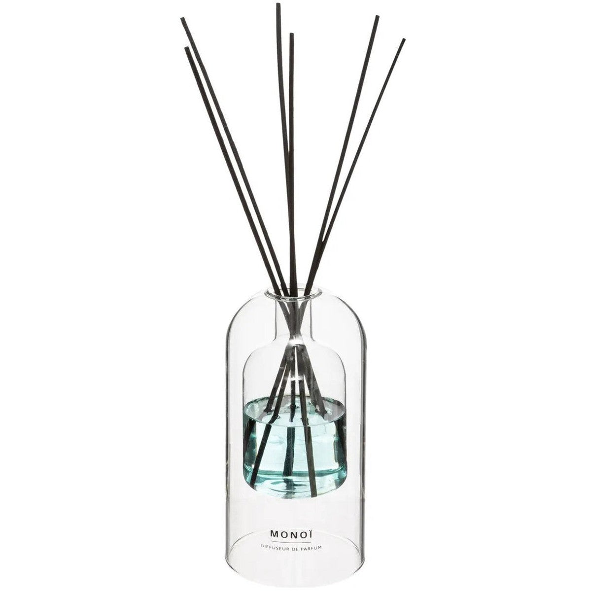 Atmosphera geurstokjes Monoi in glazen houder, 150 ml