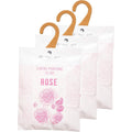 Atmosphera geurzakjes rozen, set van 3, met ophanghaak