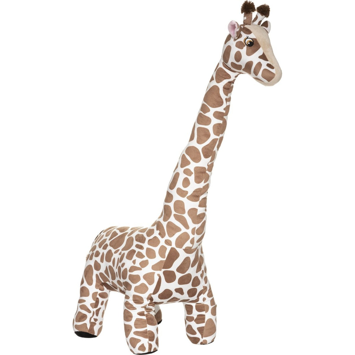 Atmosphera giraffeknuffel van zachte pluche, 100 cm
