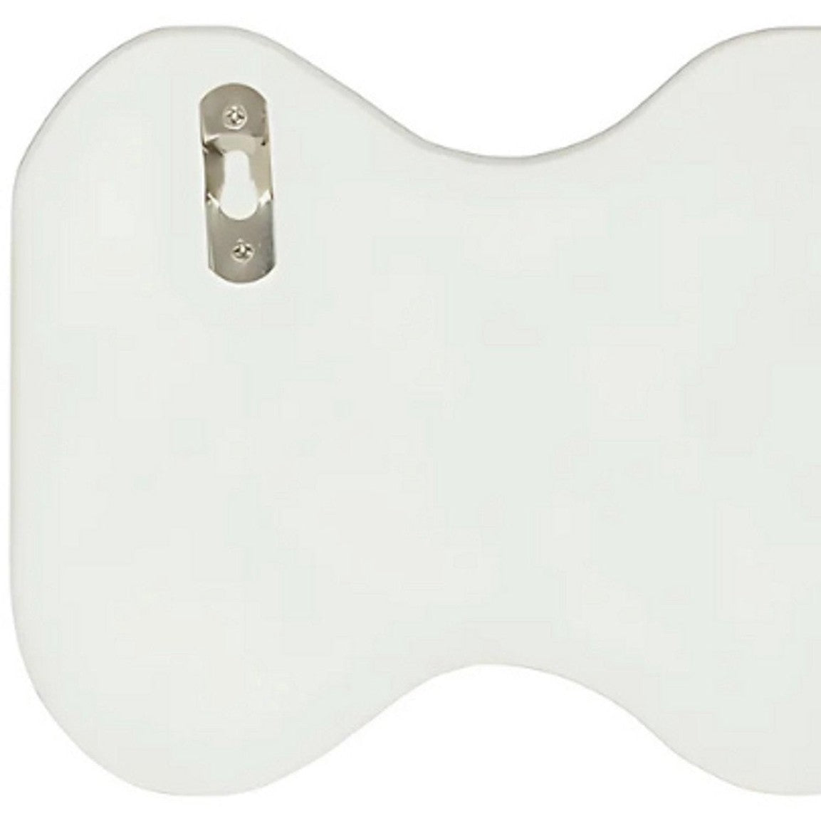 Atmosphera golvende wandplank Salina, 53 x 15 x 15 cm, wit (2)