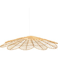 Atmosphera hanglamp Folk, naturel, Ø 98 cm