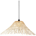 Atmosphera hanglamp Moxa bamboe naturel, Ø 76 x H 27 cm
