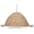 Atmosphera hanglamp Zeezicht riet, Ø 56 cm