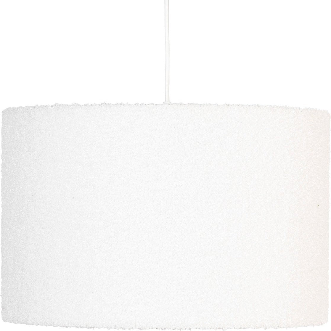 Atmosphera hanglamp gekruld wit, Ø 37 x H 108 cm