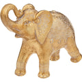 Atmosphera olifant beeldje goud, 26 x 23 cm