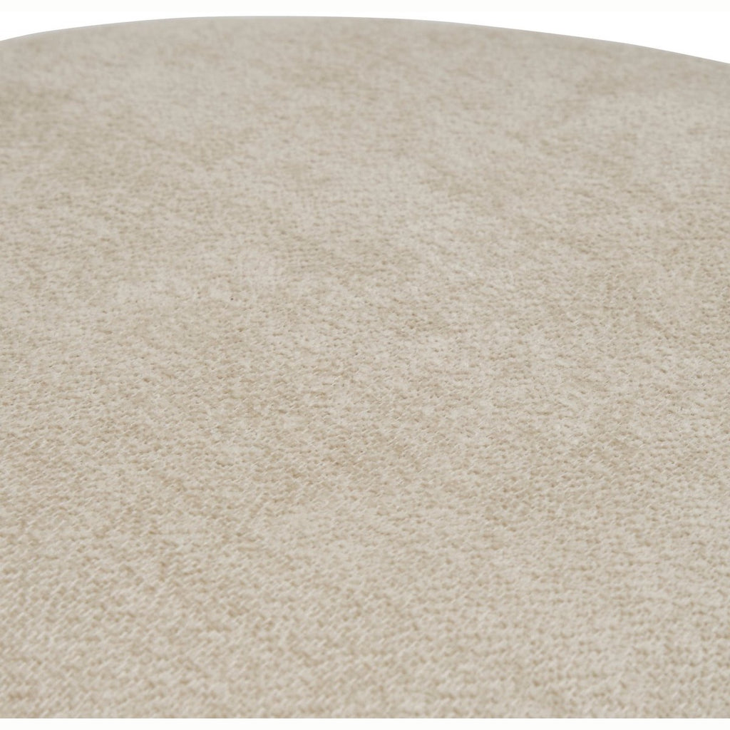 Atmosphera Jin poef, 38 cm, beige (5)