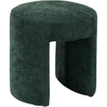 Atmosphera Jin poef, 38 cm, cedergroen