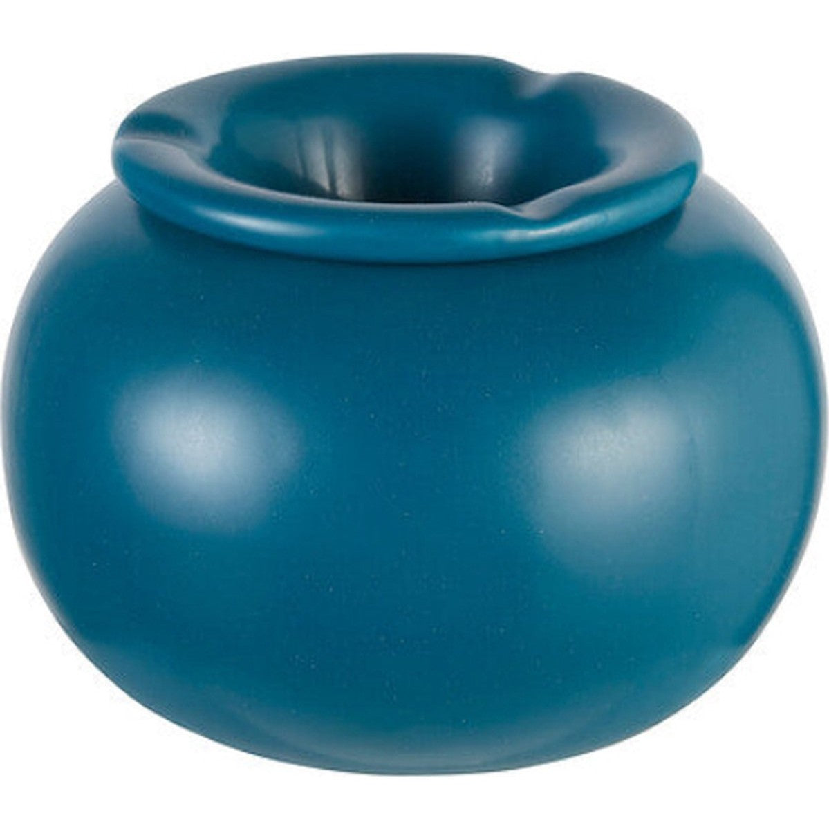 Atmosphera keramische asbak, blauw, Ø 16 x 11 cm