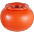 Atmosphera keramische asbak, oranje, Ø 16 x 11 cm