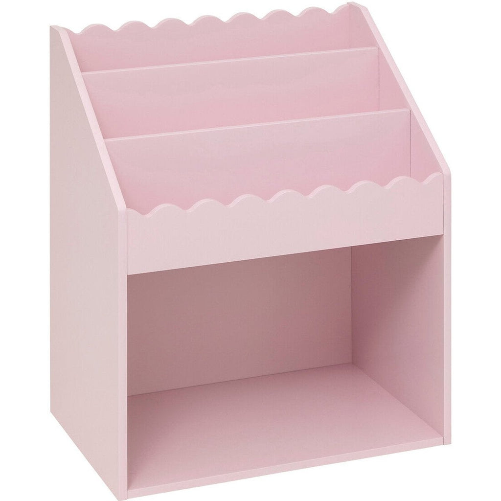 Atmosphera Kids boekenkast Antea, lichtroze, 48 x 32 x 60 cm